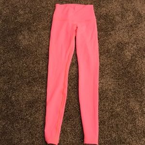 SOLD!! **Grey and/or pink Lululemon leggings